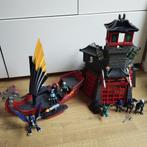 Playmobil 6497 Drakenschip en 5480 Geheime drakenburcht, Ophalen of Verzenden, Gebruikt, Complete set