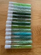 Glazen kralen in buisjes - Diverse kleuren, Hobby en Vrije tijd, Kralen en Sieraden maken, Ophalen of Verzenden, Nieuw, Kraal