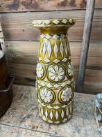 Groene west Germany vaas 76-35 retro vaas bloemen vintage, Ophalen