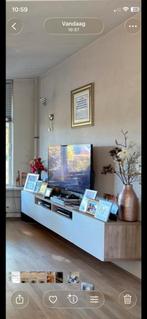 IKEA Besta TV Meubel, Gebruikt, Ophalen of Verzenden, 200 cm of meer, Minder dan 100 cm