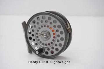 Vliegenreels Hardy L.R.H. Lightweight en Hardy Viscount beschikbaar voor biedingen