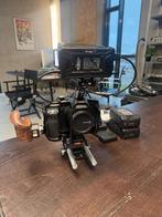 Blackmagic pocket 6k pro set (draaiklaar), Gebruikt, Minder dan 8x, Geheugenkaart, Camera