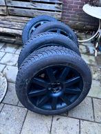 Winterbanden met Velgen 235/55 R19 steek 5x108, Auto-onderdelen, Banden en Velgen, Gebruikt, Banden en Velgen, Winterbanden, 235 mm