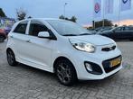 Kia Picanto 1.0 CVVT Design Edition 69pk | Airco | Leder | 5, Auto's, Voorwielaandrijving, Euro 5, Stof, Gebruikt