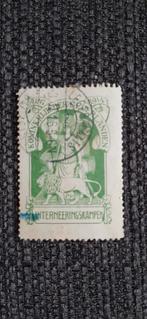 Nederland. Internering N.r: 1 Gestempeld, Ophalen of Verzenden, Gestempeld