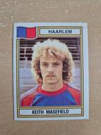 Panini Voetbal 83 Keith Masefield Haarlem, Verzamelen, Ophalen of Verzenden, Zo goed als nieuw, Ajax, Poster, Plaatje of Sticker
