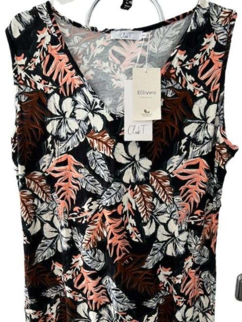 NIEUW Tramontana LISA lange jurk V-neck Browns XXL, Kleding | Dames, Jurken, Nieuw, Maat 42/44 (L), Overige kleuren, Onder de knie