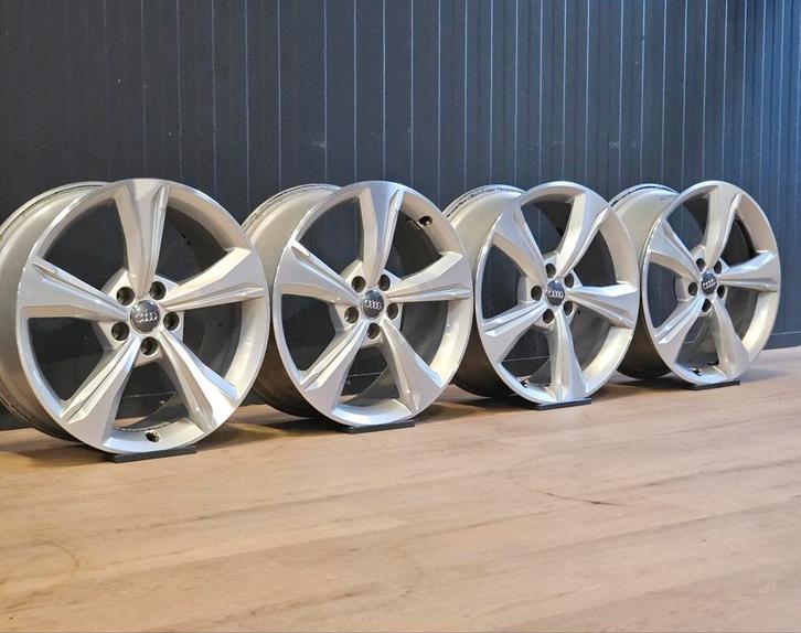 ZGAN 19" Orig AUDI A3 A4 A6 Q3 Q4 Q5 TT Caddy Velgen 5x112 j, Auto-onderdelen, Banden en Velgen, Velg(en), 19 inch, Personenwagen