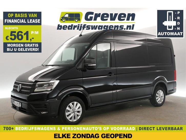Volkswagen Crafter 2.0 TDI DSG HIGHLINE EXCLUSIVE L3H3 | FAC, Auto's, Bestelauto's, Bedrijf, Te koop, ABS, Achteruitrijcamera