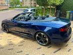 S5 3.0 CABRIO Leder,Xenon,Full Carbon,20Inch,Uniek Compleet!, Auto's, Audi, Automaat, Euro 6, Cabriolet, Blauw