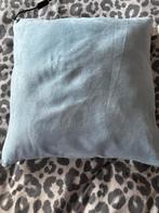 Comfy Massagekussen Lichtblauw Velours, Ophalen of Verzenden, Zo goed als nieuw, Massagestoel of Kussen