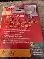 Addo Stuur - Digitale videobewerking met Pinnacle Studio 8, Ophalen of Verzenden, Zo goed als nieuw, Addo Stuur, Vakgebied of Filmindustrie