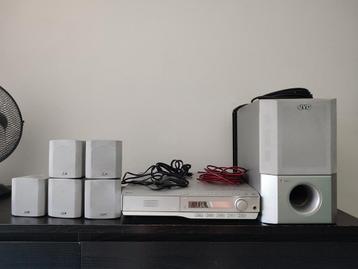 Jvc TH-M45 DVD / Speaker set  beschikbaar voor biedingen
