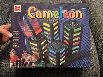 Cameleon Jumbo toren met kleuren spel