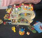Modern woonhuis met extra verdieping, Kinderen en Baby's, Speelgoed | Playmobil, Ophalen, Gebruikt