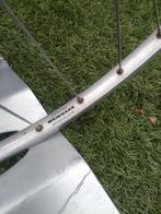 3 voorwielen, naafje, Ophalen of Verzenden, Gebruikt, Racefiets, Wiel