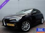 Alfa Romeo Stelvio 2.2d AWD Autom Led Cruise Carplay Camera, Auto's, Alfa Romeo, Automaat, Gebruikt, 4 cilinders, Met garantie (alle)