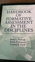 Handbook of formative assessment in the disciplinese, Ophalen of Verzenden, Zo goed als nieuw