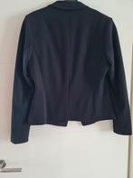 Zwarte Comma, blazer - Maat 46, Zwart, Maat 46/48 (XL) of groter, Ophalen of Verzenden, Zo goed als nieuw