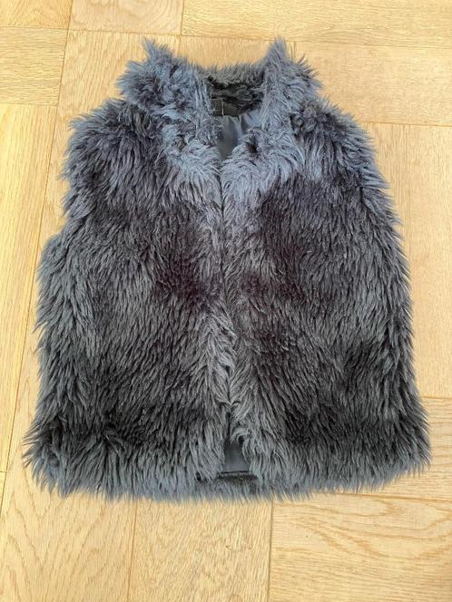 Leuk bontje/vestje/ bodywarmer/giletje maat 104/110 D-zine, Kinderen en Baby's, Kinderkleding | Maat 104, Zo goed als nieuw, Meisje