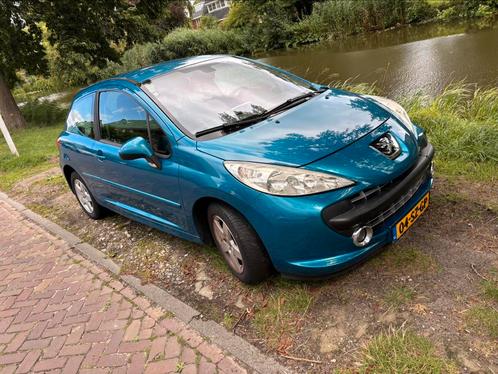 Peugeot 207 1.4 16V 3DRS 2006 Blauw, Auto's, Peugeot, Particulier, ABS, Airbags, Airconditioning, Boordcomputer, Centrale vergrendeling