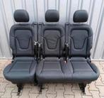 Mercedes V-Klasse W447 Stoelen Leder Zwart, Auto-onderdelen, Interieur en Bekleding, Ophalen, Gebruikt, Mercedes-Benz