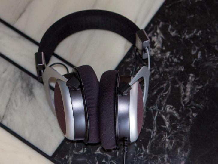Beyerdynamic T90 hifi hoofdtelefoon, Audio, Tv en Foto, Koptelefoons, Zo goed als nieuw, Over oor (circumaural), Overige merken