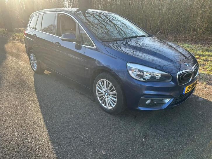 BMW 2-serie Gran Tourer 216d Corporate Lease Luxury 7p., Auto's, BMW, Bedrijf, Te koop, 2-Serie Gran Tourer, ABS, Airbags, Airconditioning