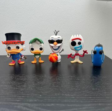 Funko Pop - per stuk - KWF DONATIE beschikbaar voor biedingen