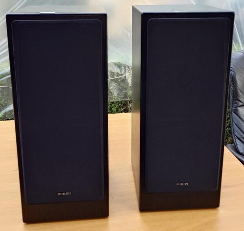 Philips FB830 speakers (paar), Audio, Tv en Foto, Luidsprekers, Gebruikt, Front, Rear of Stereo speakers, 60 tot 120 watt, Philips