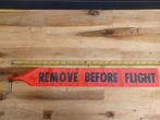 Remove before flight, Verzenden, Luchtmacht, Nederland, Embleem of Badge