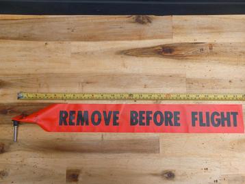 Remove before flight beschikbaar voor biedingen