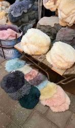 Schapenvachtjes 2 STUKS rond / vierkant  op maat mogelijk, Gebruikt, Etten-Leur, DJT@dejuistetoon.eu, Ophalen of Verzenden