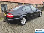 BMW 3-serie 316i Black&Silver II, Auto's, BMW, 65 €/maand, Achterwielaandrijving, 4 cilinders, Zwart