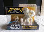 Star Wars Attacktix, Luke Skywalker and Wampa, 2006, Ophalen of Verzenden, Zo goed als nieuw, Actiefiguurtje