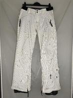 Protest skibroek – wit met strepen (maat S/M), Ophalen of Verzenden, Zo goed als nieuw, Protest, Broek