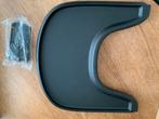 Tray en Babyset Stokke Tripp Trapp zwart, Kinderen en Baby's, Kinderstoelen, Verzenden, Nieuw, Meegroeistoel, Afneembaar eetblad