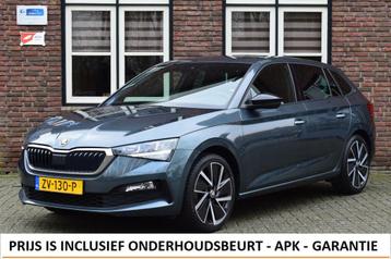 Skoda Scala 1.5 TSI DSG Aut. Sport Business Camera | Stoelve beschikbaar voor biedingen