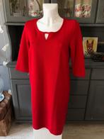 Rode jurk van MS Mode maat 40 M, Kleding | Dames, Jurken, Maat 38/40 (M), Ophalen of Verzenden, Onder de knie, MS Mode