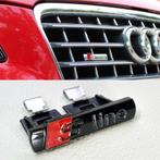 Audi S-line grill Badge/Embleem, Ophalen of Verzenden, Nieuw