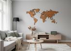 Houten Wereldkaart Scandinavisch Groot, Ophalen of Verzenden, Nieuw