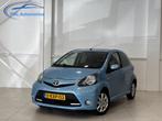 Toyota Aygo 1.0 VVT-i Dynamic Blue | 5 deurs | Airco | Nieuw, Auto's, Toyota, Voorwielaandrijving, Euro 5, Stof, Gebruikt