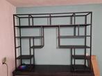 Zwaar metalen frame zwart, Ophalen, Zo goed als nieuw, Minder dan 150 cm, 150 tot 200 cm