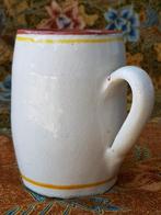 Mooie zeldzame antieke Engelse vrijmetselaars beker 13 cm., Antiek en Kunst, Ophalen of Verzenden