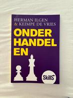 Herman Ilgen - Onderhandelen, Herman Ilgen; Keimpe de Vries, Ophalen of Verzenden, Zo goed als nieuw, Nederlands
