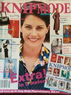 Knipmode maart 1998 met extra grote maten special, Overige typen, Vrouw, Ophalen of Verzenden, Zo goed als nieuw