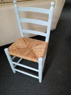 Riet Mooie rieten kinderstoel  ook als decoratie, Ophalen of Verzenden, Gebruikt, Bruin, Eén