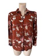 Sissy Boy blouse XS, Bruin, Ophalen of Verzenden, Zo goed als nieuw, Maat 34 (XS) of kleiner