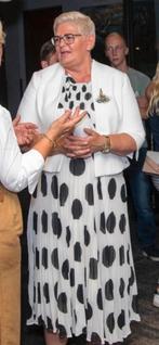 Steps jurk met jasje - Maat 44, 1x gedragen, Kleding | Dames, Jurken, Wit, Maat 42/44 (L), Ophalen of Verzenden, Zo goed als nieuw