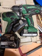 Hikoki Schroefmachine & Schroefratel Set, Doe-het-zelf en Verbouw, Gereedschap | Boormachines, Variabele snelheid, Ophalen of Verzenden